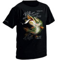 T-Shirt Dragon bawełniany szczupak roz. M