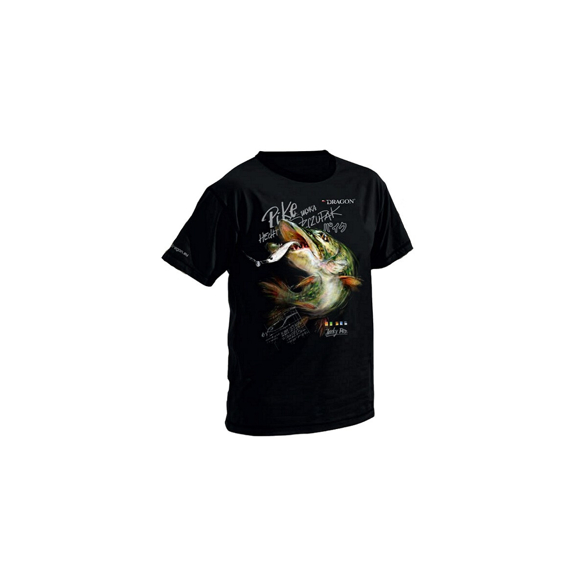 t-shirt-bawelniany-szczupak-dragon t-shirt-bawelniany-szczupak-dragon