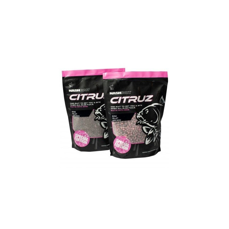 Pellet NASH Citruz Pink 900g / 6mm