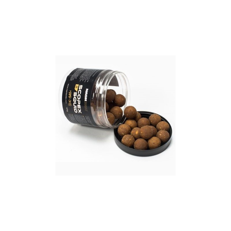 Kulki NASH Scopex Squid Hard Ons 125g / 15