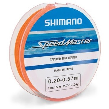 przypon-speedmaster-tapered-surf-leader-shimano przypon-speedmaster-tapered-surf-leader-shimano