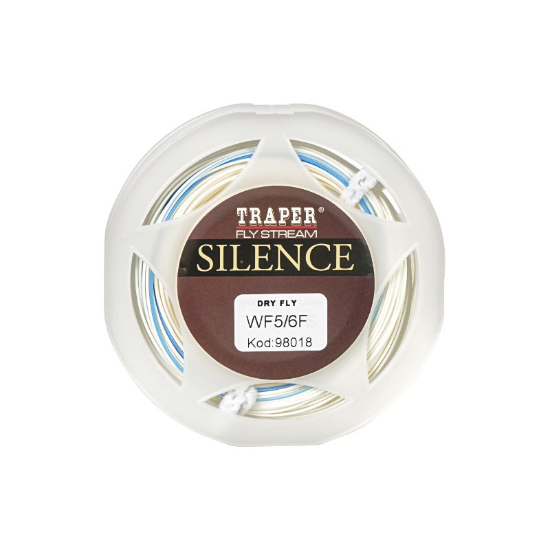 Linka muchowa Traper Silence Dry Fly 7/8 - turquoise