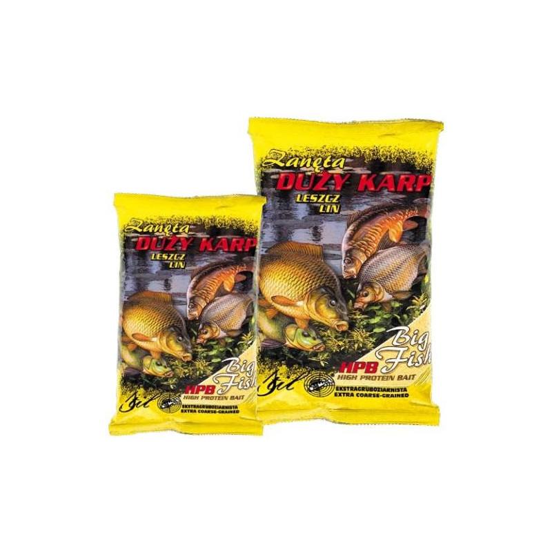 Zanęta STIL HPB 1.8kg - Duży Karp,Leszcz,Lin (Gruboziarnista) Zanęta STIL HPB 1.8kg - Duży Karp,Leszcz,Lin (Gruboziarnista)