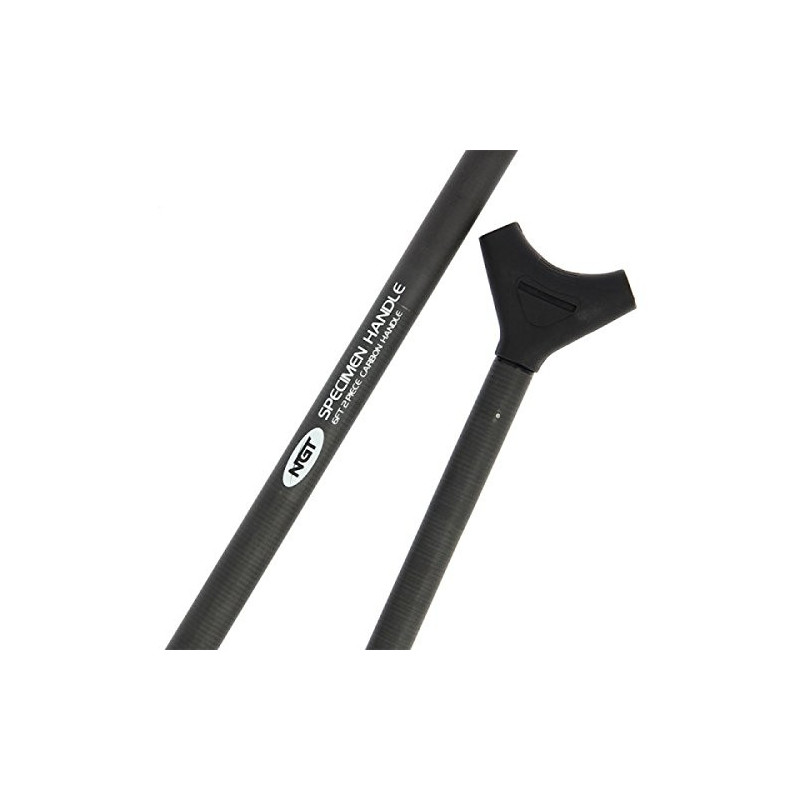 Podbierak NGT karpiowy deluxe carbon net 180cm