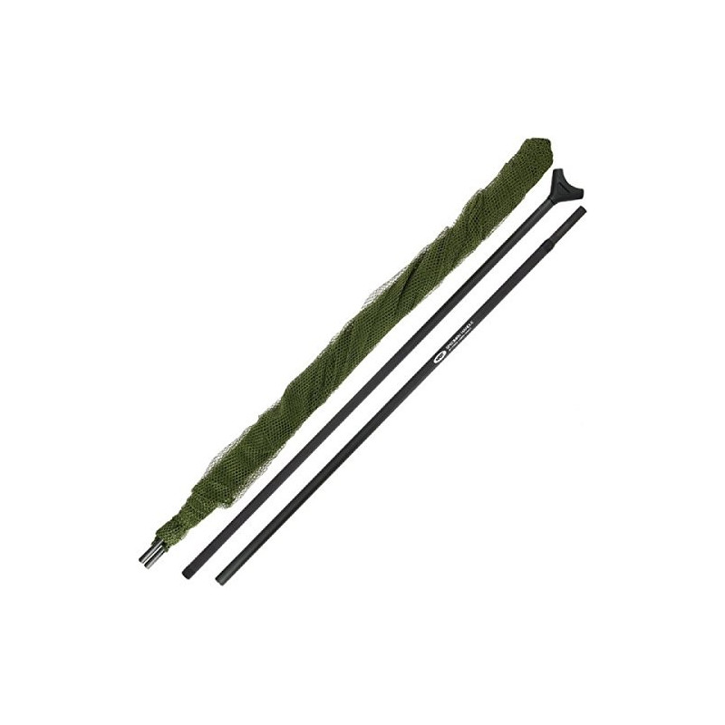 Podbierak NGT karpiowy deluxe carbon net 180cm