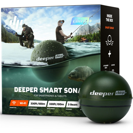 Echosonda Deeper Smart Sonar Chirp+ Echosonda Deeper Smart Sonar Chirp+