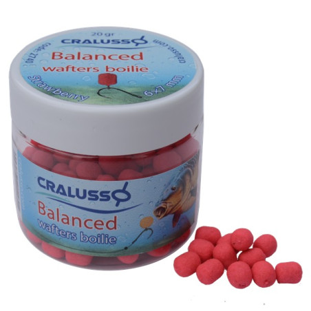Kulki Cralusso Dumbells Balanced 20g / Strawberry Kulki Cralusso Dumbells Balanced 20g / Strawberry
