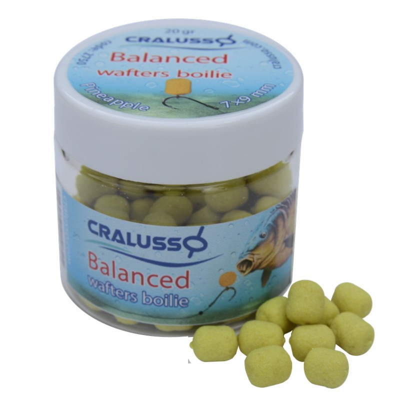 Kulki Cralusso Dumbells Balanced 20g / Strawberry Kulki Cralusso Dumbells Balanced 20g / Strawberry