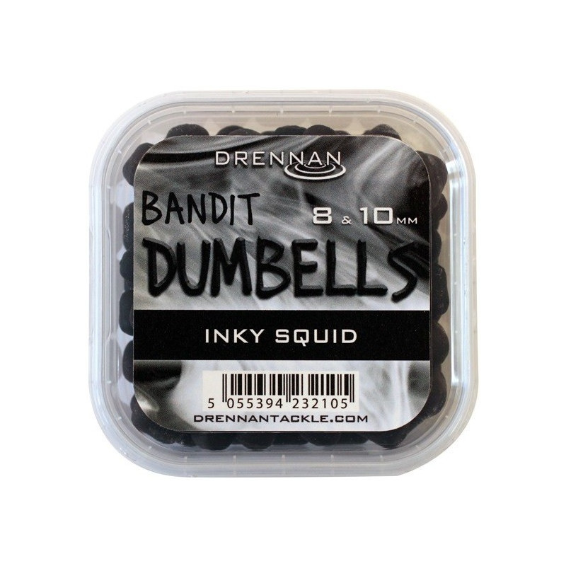 Pellet Drennan Method Dumbells F1 8/10mm / Scopex