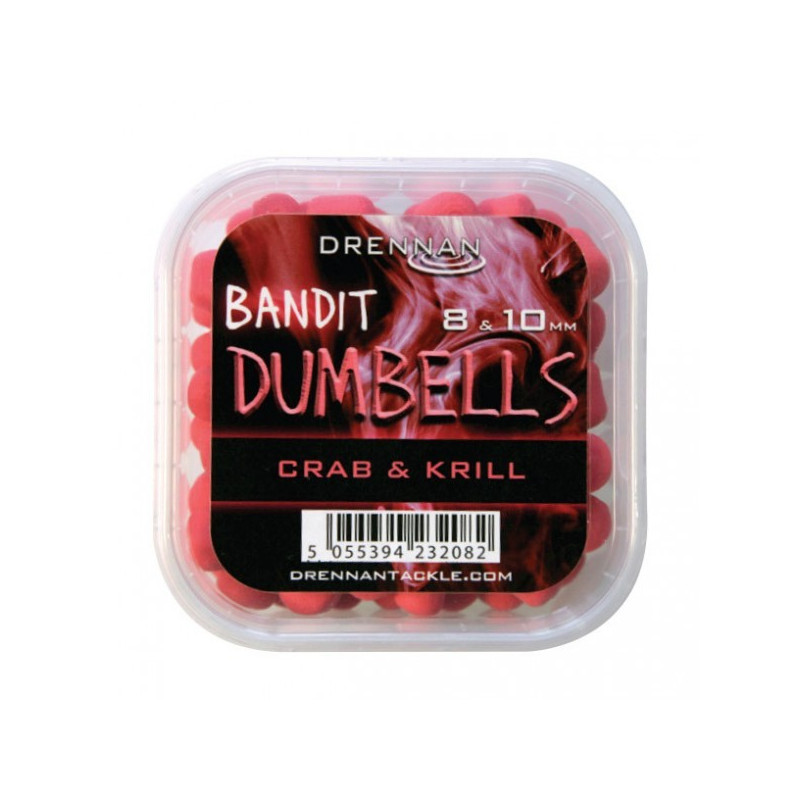 Pellet Drennan Method Dumbells F1 6mm / inky squid