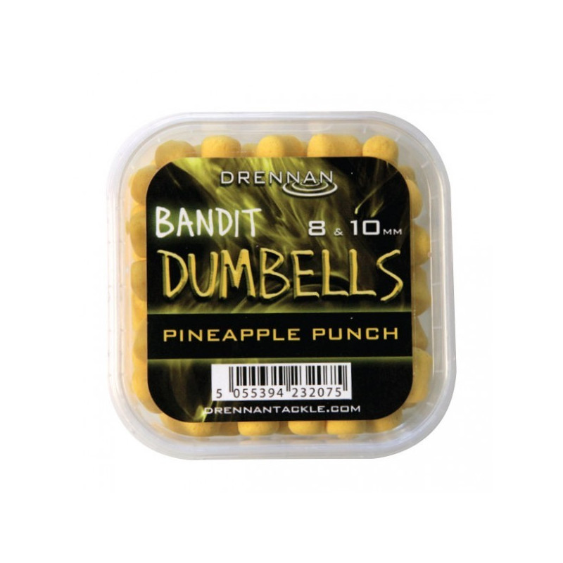Pellet Drennan Method Dumbells F1 6mm / crab&krill