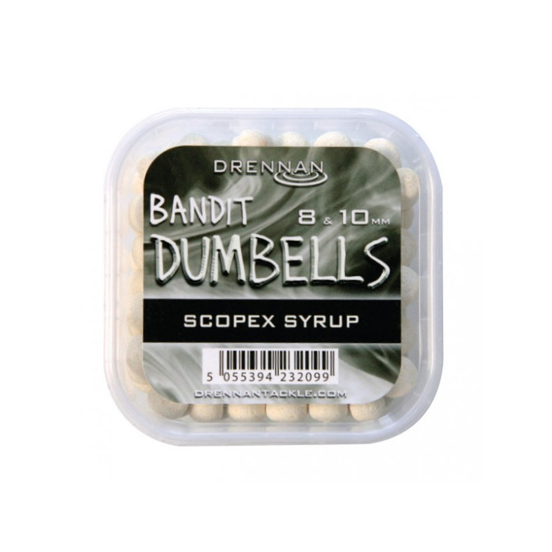 Pellet Drennan Method Dumbells F1 6mm / crab&krill
