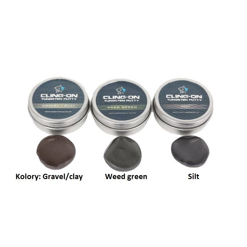 Pasta dociążająca Cling On Tungsten Putty gravel / clay NASH