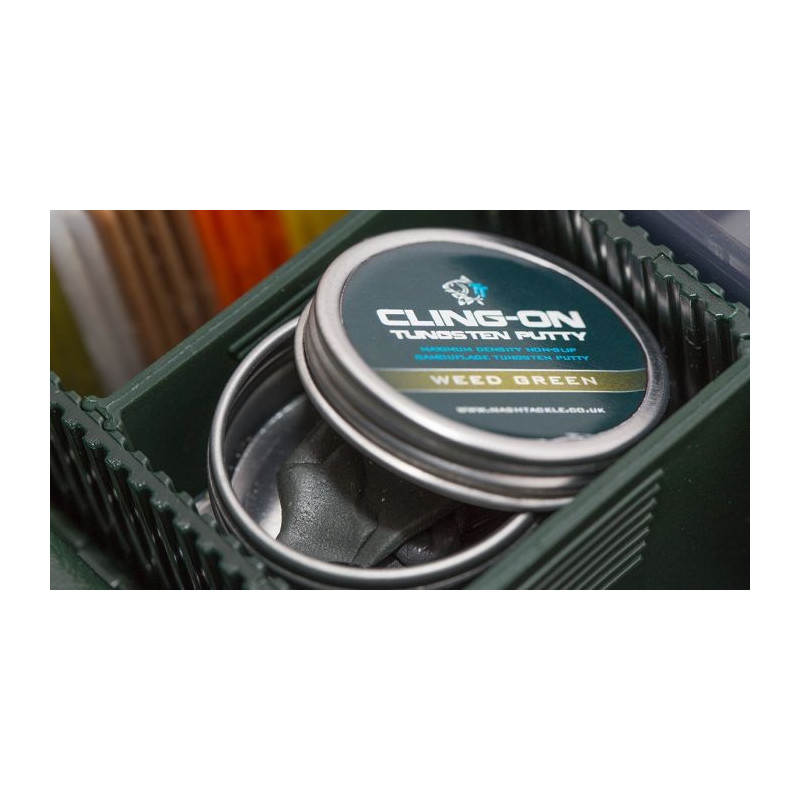 Pasta dociążająca Cling On Tungsten Putty Weed Green NASH