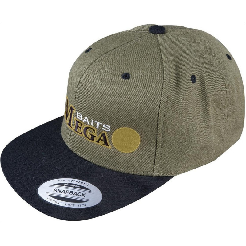 Czapka Dragon MegaBaits Limited Edition - army green/black Czapka Dragon MegaBaits Limited Edition - army green/black