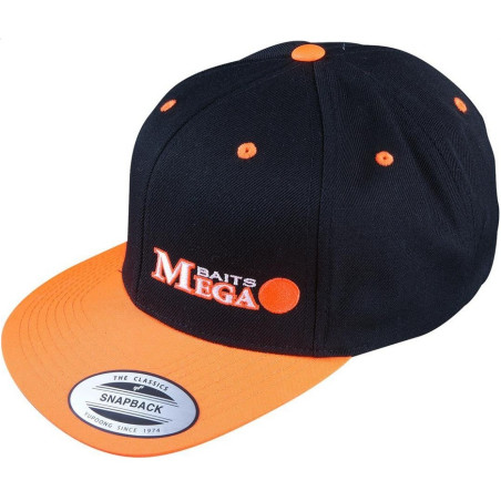 Czapka Dragon MegaBaits Limited Edition - black/fluo orange