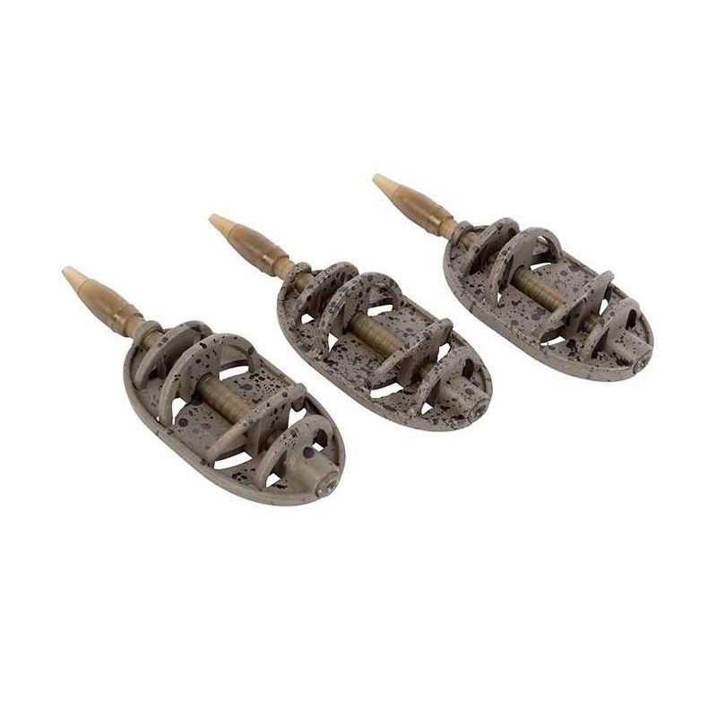 Koszyk Preston ICS In-Line Dura Flat Method 45g / roz. S Koszyk Preston ICS In-Line Dura Flat Method 45g / roz. S