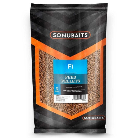 Pellet zanętowy Sonubaits Feed Pellets 900g - 2mm F1