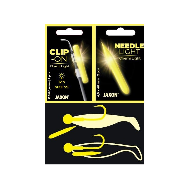 Świetlik - Nasadka świecąca Jaxon AK-NA200M roz. 2.0-2.6 mm