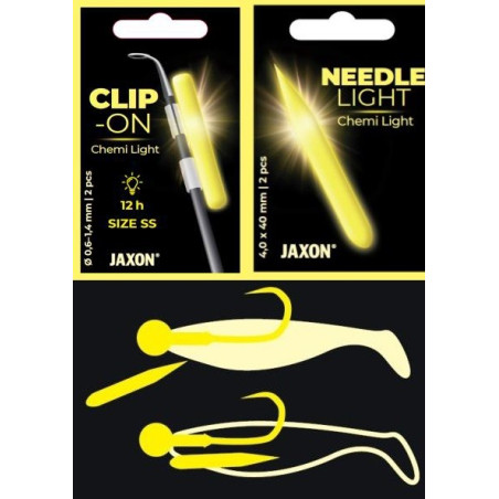 Świetlik - Nasadka świecąca Jaxon AK-NA200SS roz. 0.6-1.4 mm
