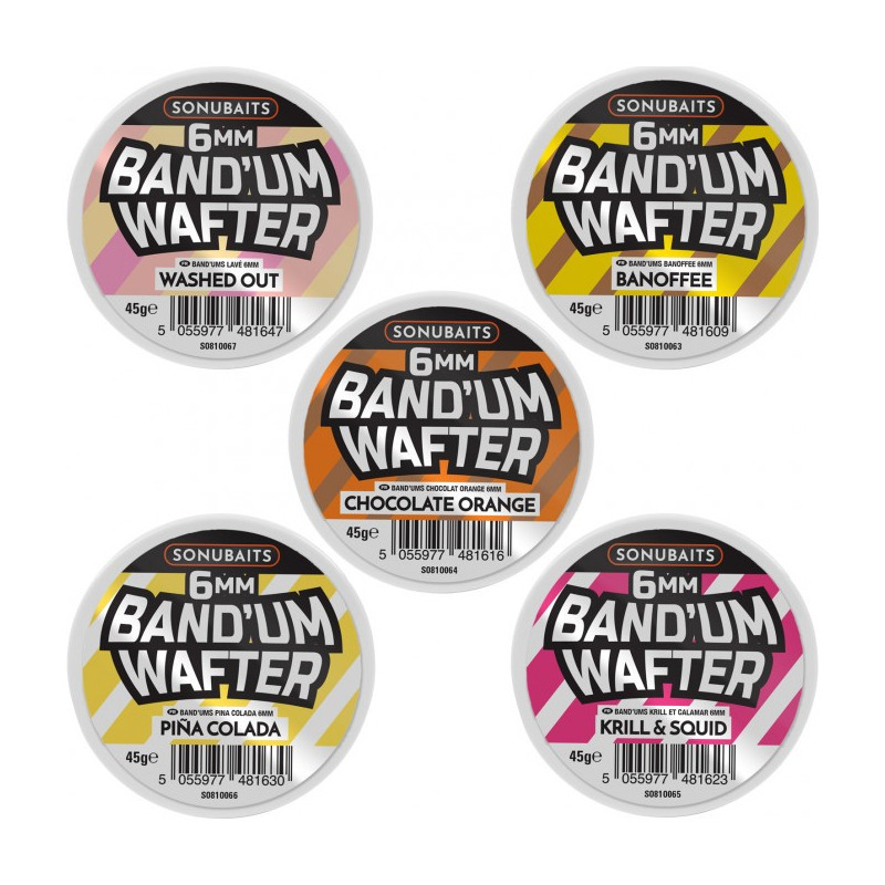 Pellet Sonubaits haczykowy Band'Um Wafters 45g / 10mm Pellet Sonubaits haczykowy Band'Um Wafters 45g / 10mm