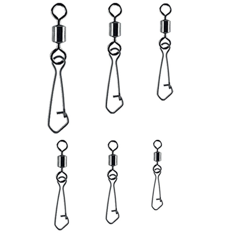 Krętlik Jaxon Strong z agrafką Hook roz. 6