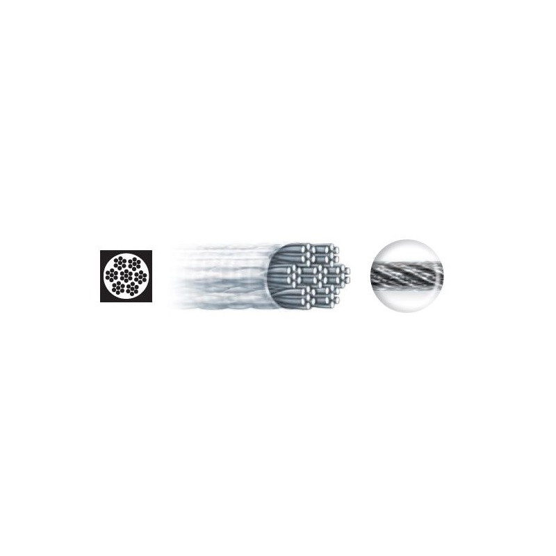 Przypon A.F.W. Quick Lock 7x7 Surflon Classic 40cm / 12kg