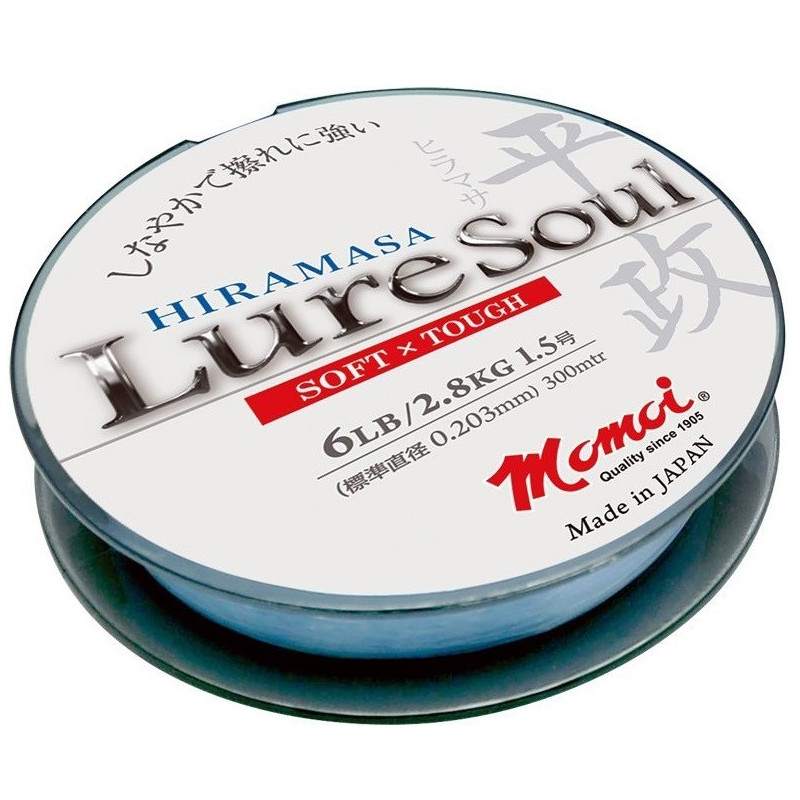 Żyłka Momoi Lure Soul Hiramasa 300m / 0,234mm Żyłka Momoi Lure Soul Hiramasa 300m / 0,234mm