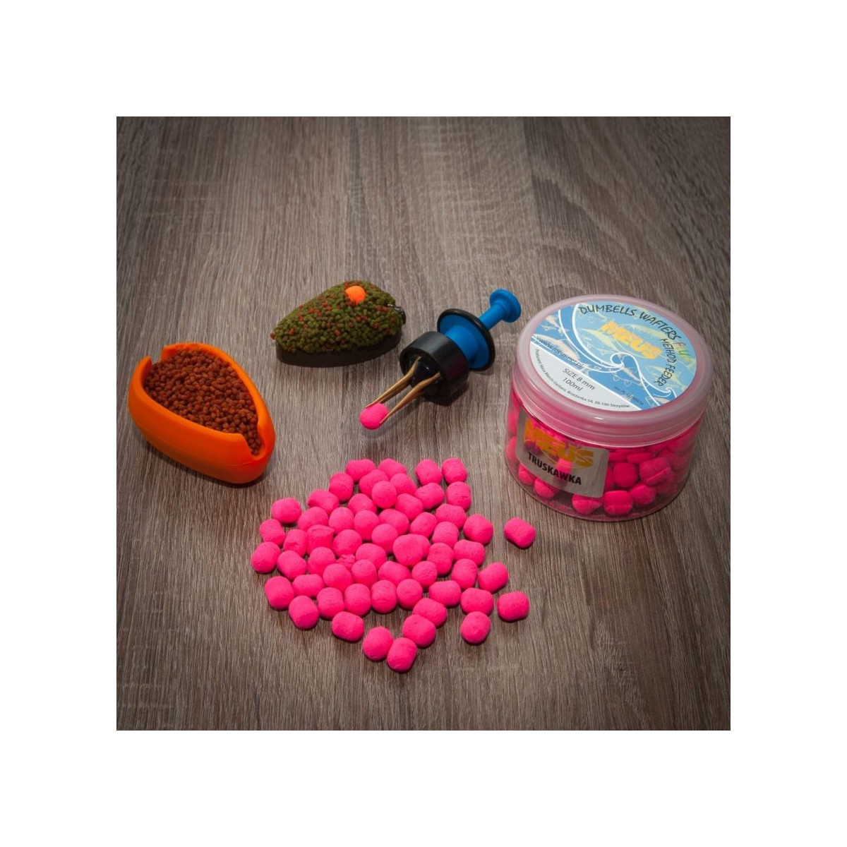 kulki-hakowe-dumbells-fluo-wafters-meus