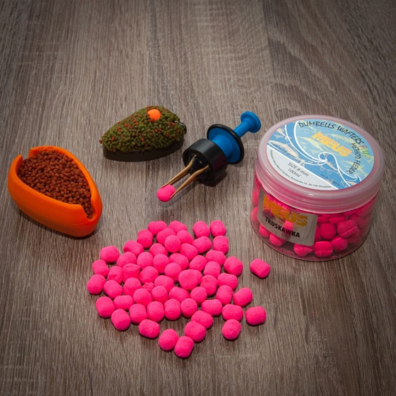 kulki-hakowe-dumbells-fluo-wafters-meus