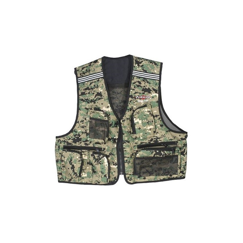 Kamizelka wędkarska Mikado roz. L