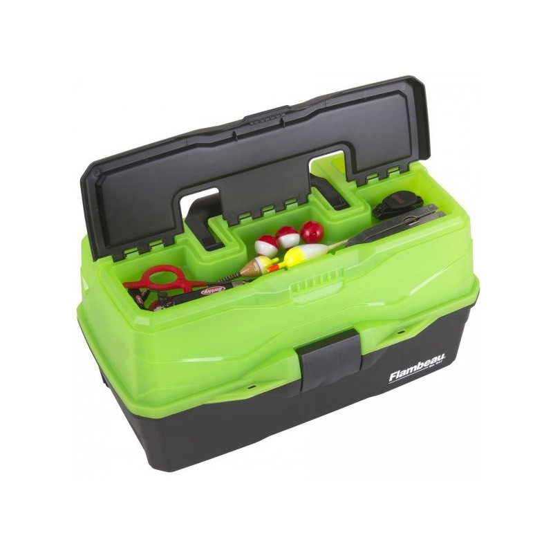 Skrzynka wędkarska Flambeau RF-6383FG / 40 x 23 x 22 cm Skrzynka wędkarska Flambeau RF-6383FG / 40 x 23 x 22 cm