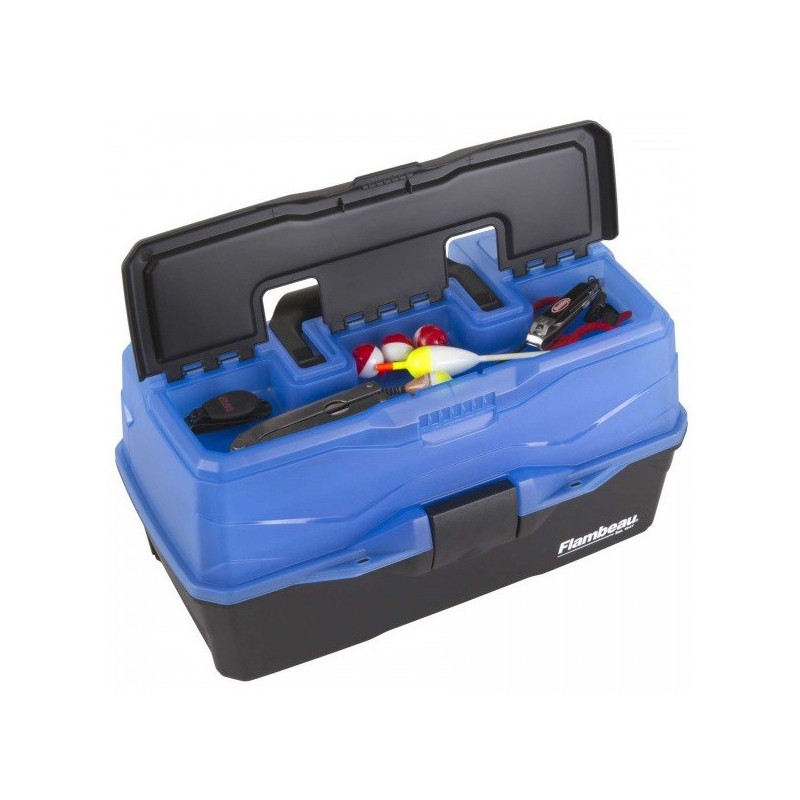 Skrzynka wędkarska Flambeau RF-6383FG / 40 x 23 x 22 cm Skrzynka wędkarska Flambeau RF-6383FG / 40 x 23 x 22 cm