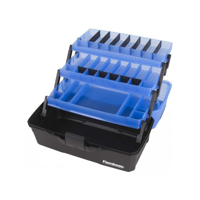 Skrzynka wędkarska Flambeau RF-6383FB / 40 x 23 x 22 cm Skrzynka wędkarska Flambeau RF-6383FB / 40 x 23 x 22 cm