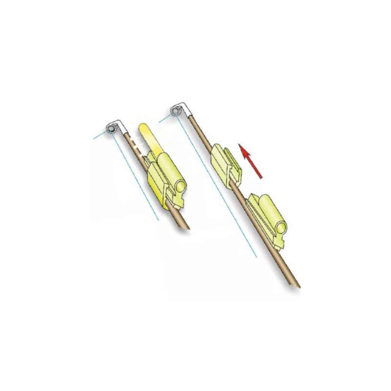 Uchwyt do świetlików AS-2562 Stonfo Uchwyt do świetlików AS-2562 Stonfo