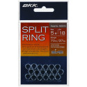 Kółka łącznikowe BKK Split Ring-51 roz. 2