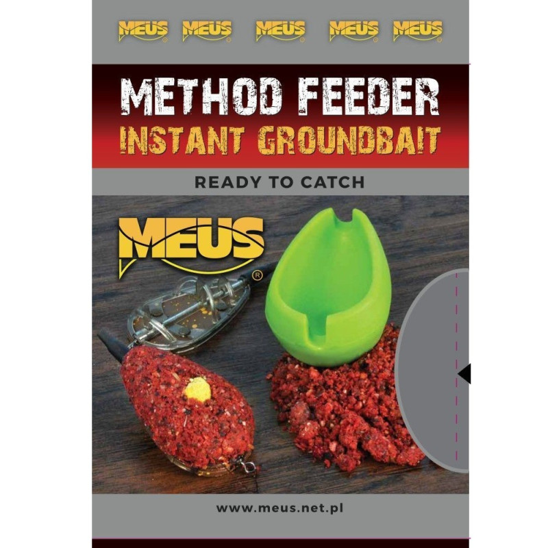Zanęta Meus Instant Groundbait Method Feeder 700g / korzenny mix Zanęta Meus Instant Groundbait Method Feeder 700g / korzenny mix