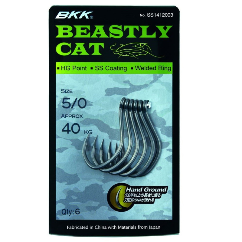 Hak BKK sumowy SS Beastly Cat-HG hak 7/0 Hak BKK sumowy SS Beastly Cat-HG hak 7/0