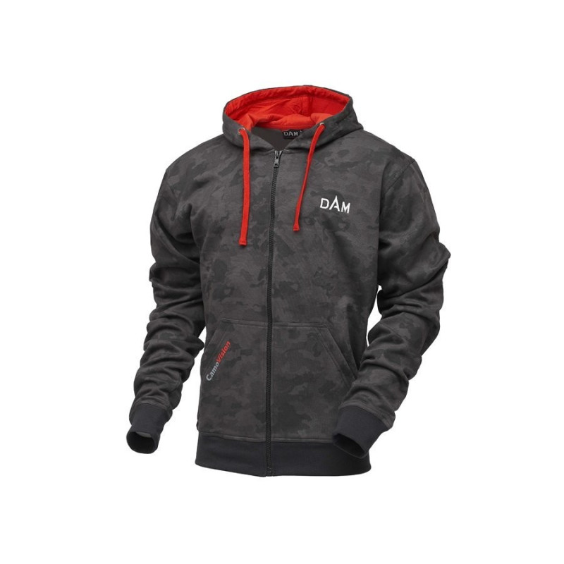 Bluza DAM CamoVision Zip Hoodie roz. L Bluza DAM CamoVision Zip Hoodie roz. L