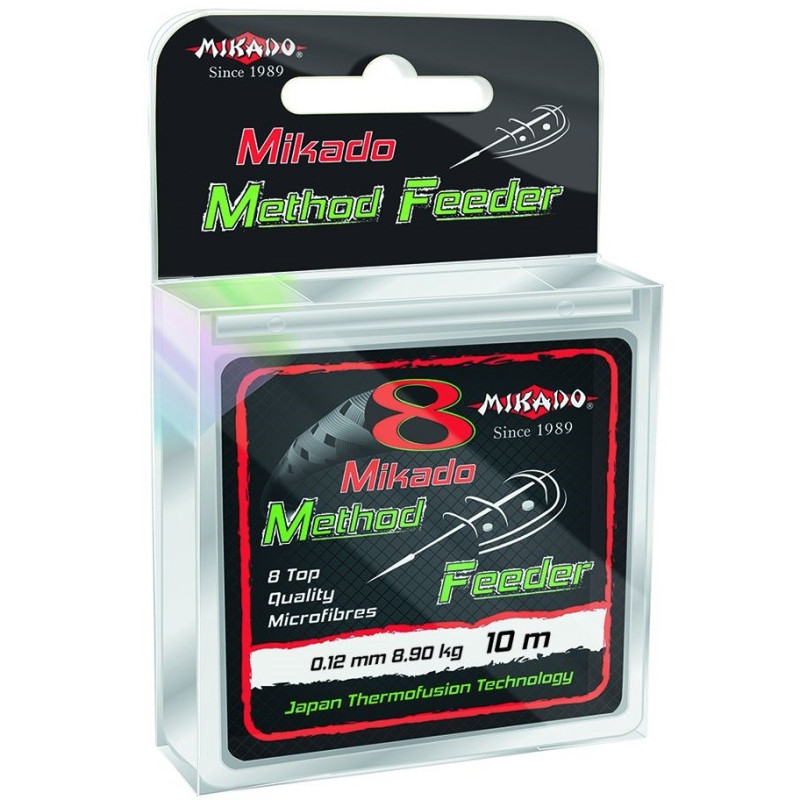 Plecionka Mikado Octa Braid Method Feeder 10m / 0,08mm