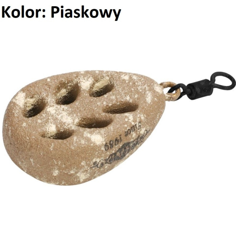 Ciężarek z krętlikiem Paste Lead ciemno zielony Mikado