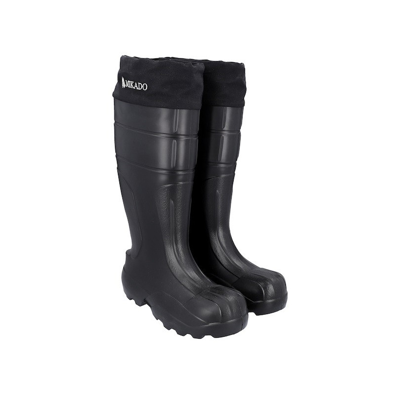 kalosze-north-pole-thermal-black-mikado