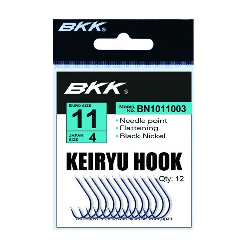 Haczyk BKK Keiryu Spade End-NP hak 12 Haczyk BKK Keiryu Spade End-NP hak 12