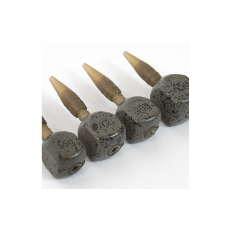 Ciężarki In-Line Match Cube P0040026 Preston Ciężarki In-Line Match Cube P0040026 Preston