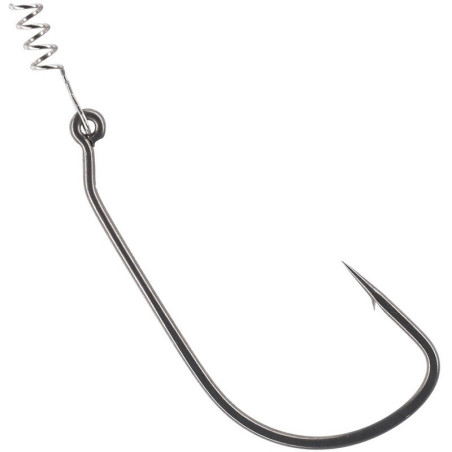 Haczyk Mikado Jaws Offset z wkrętem hak 2/0