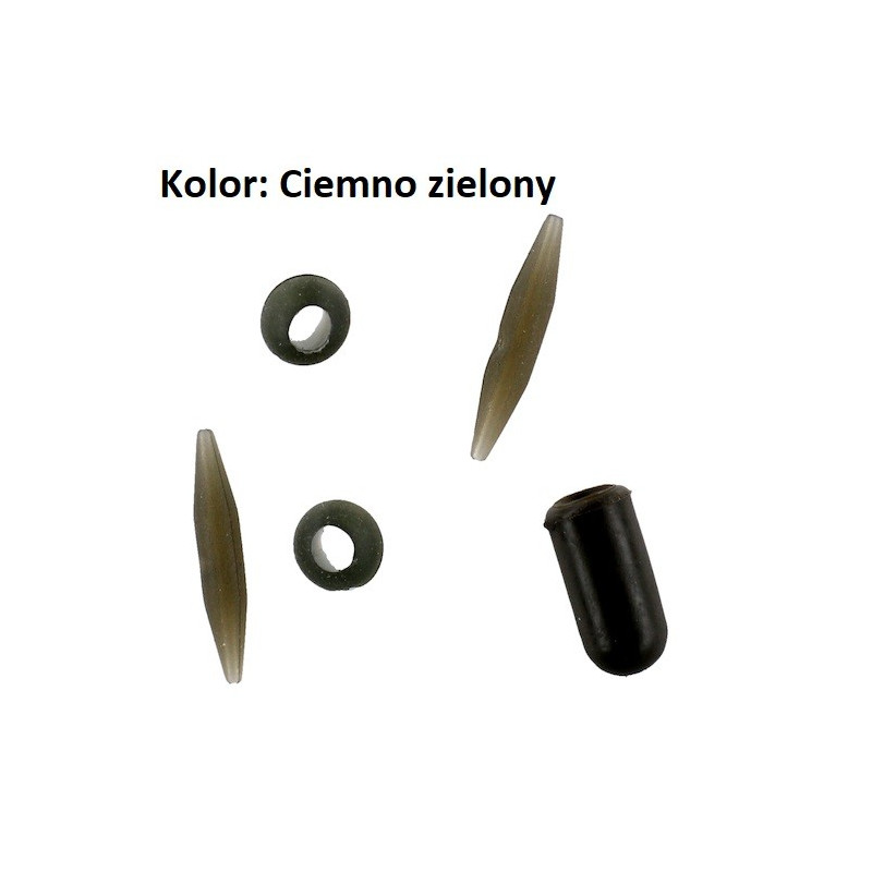 Zestaw helikopterowy ciemno zielony Mikado Zestaw helikopterowy ciemno zielony Mikado