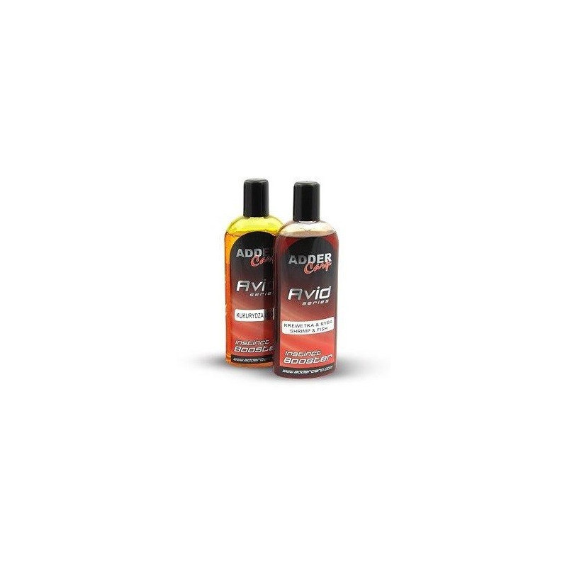 Booster Adder Carp avid 300 ml / Konopie Prażone Booster Adder Carp avid 300 ml / Konopie Prażone