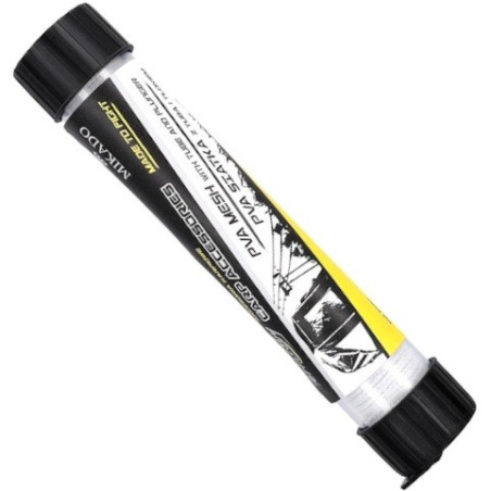 Siatka PVA Mikado tuba z tłokiem 5m - 44mm wolno rozpuszczalna