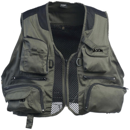 Kamizelka wędkarska Jaxon UJ-FRA roz. XXXL Kamizelka wędkarska Jaxon UJ-FRA roz. XXXL