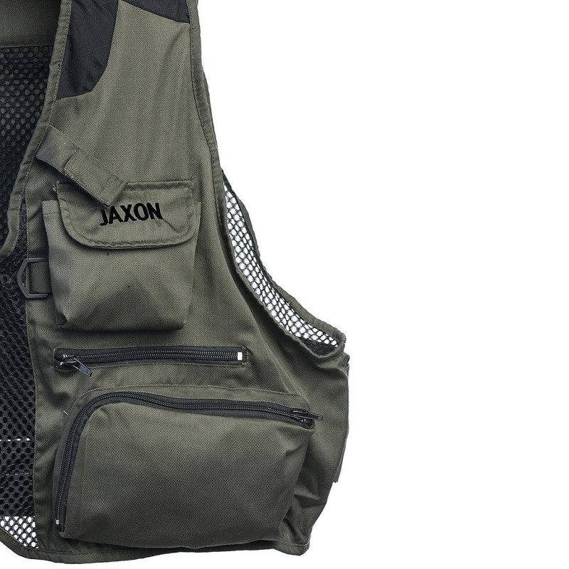 Kamizelka wędkarska Jaxon UJ-FRA roz. XL Kamizelka wędkarska Jaxon UJ-FRA roz. XL